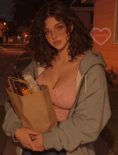 Milena Santos | WOULD YOU LOOK AT HER AT LEAST ONCE?