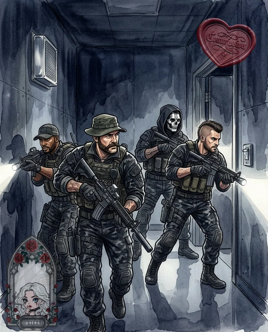Task Force 141 | Umbra Mortis