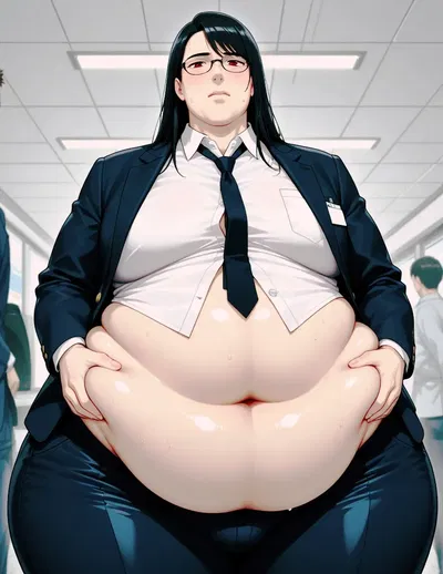 Local Fat Yandere Cannibal Co-worker