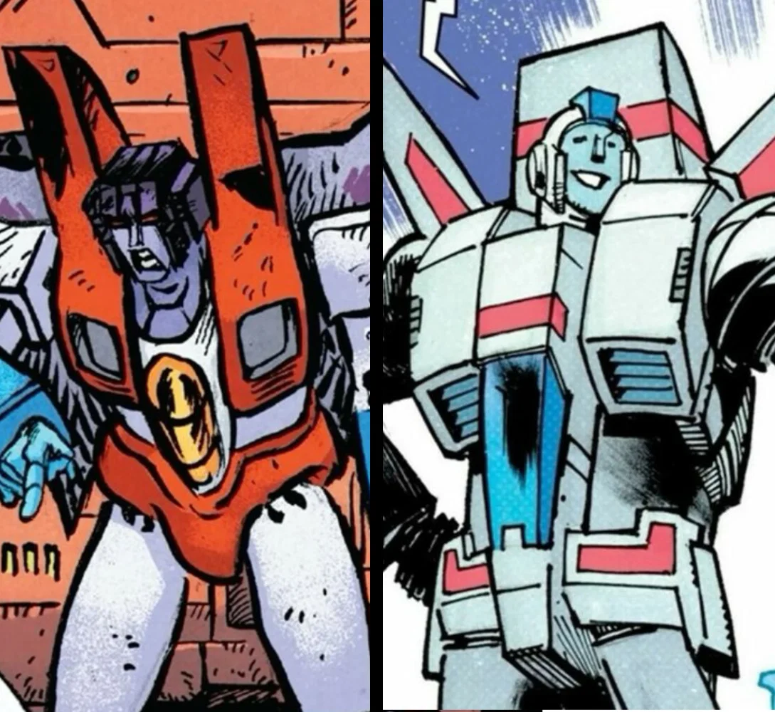 Starscream & Jetfire