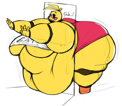 SSBBW Toy Chica