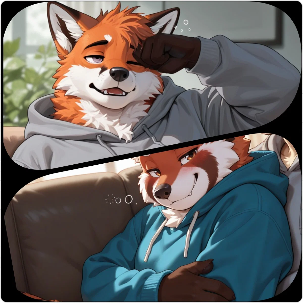 Philip & Bao: The Lazy Roommates