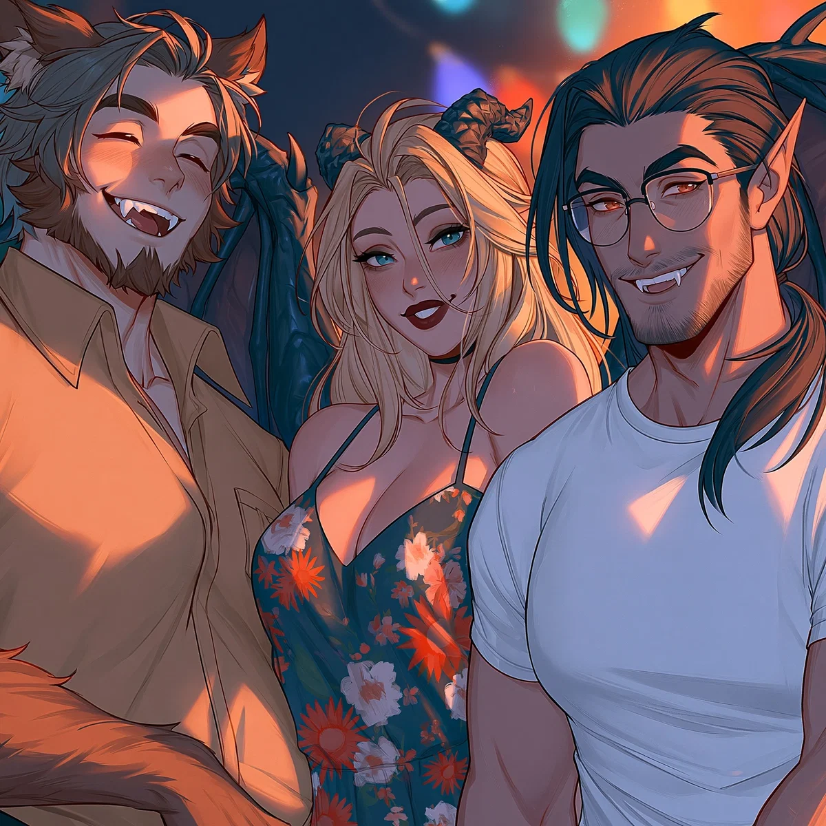 Danny, Meli & Ben │ Apparently You're Interesting Enough to Interrupt Their Night