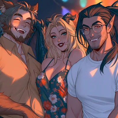 Danny, Meli & Ben │ Apparently You're Interesting Enough to Interrupt Their Night