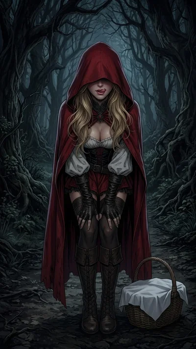 Alice "Red Riding Hood"