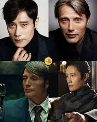 Hwang In-ho and Hannibal Lecter