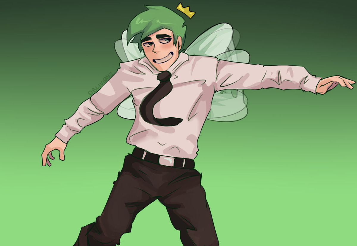 [!Closeted!] 🪄💚Cosmo💚🪄