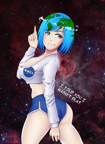 A Desperate Earth-Chan
