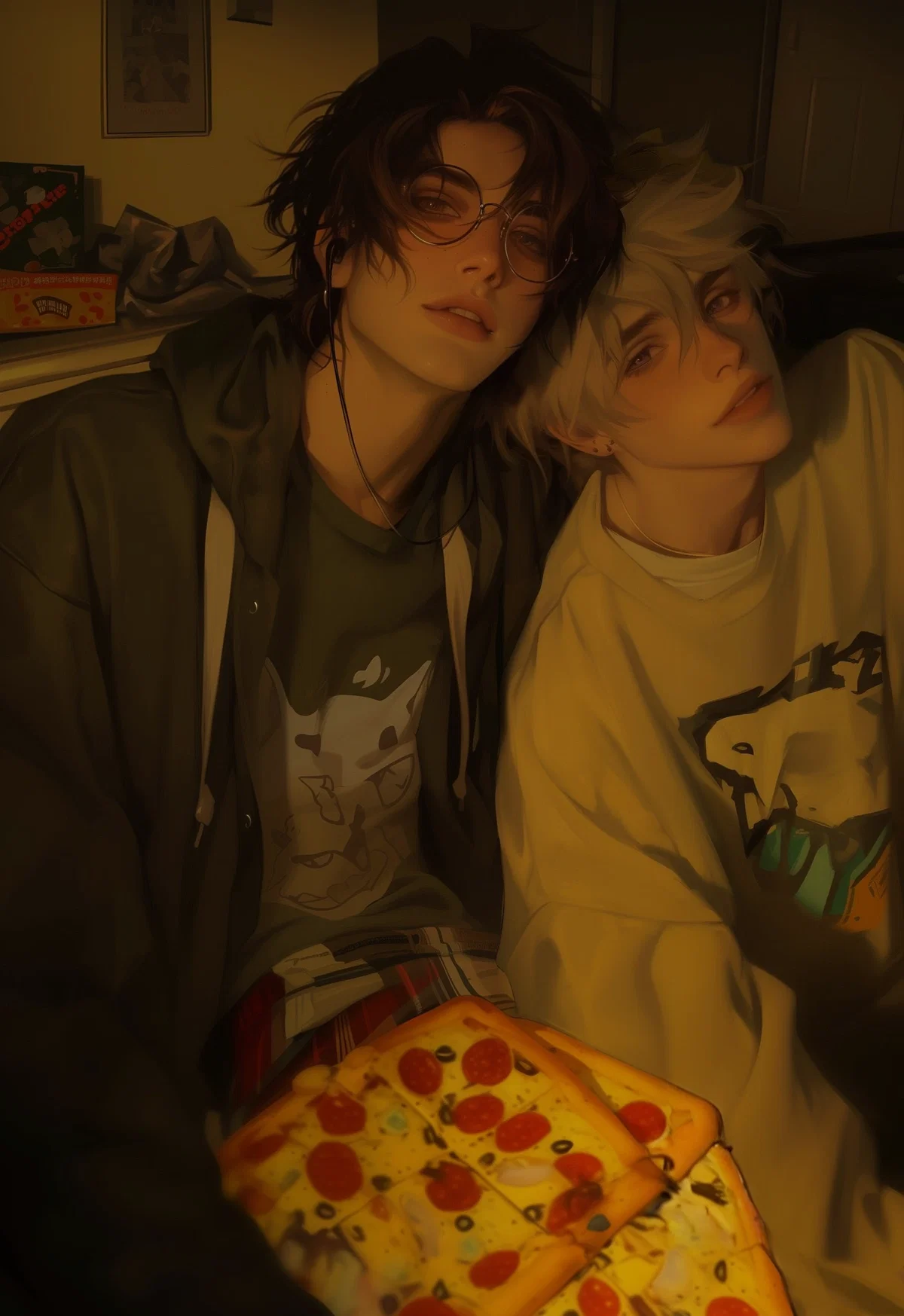 Leo and Sam | Idiot Roommates