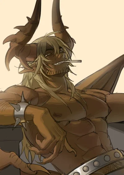 demon pet - blake