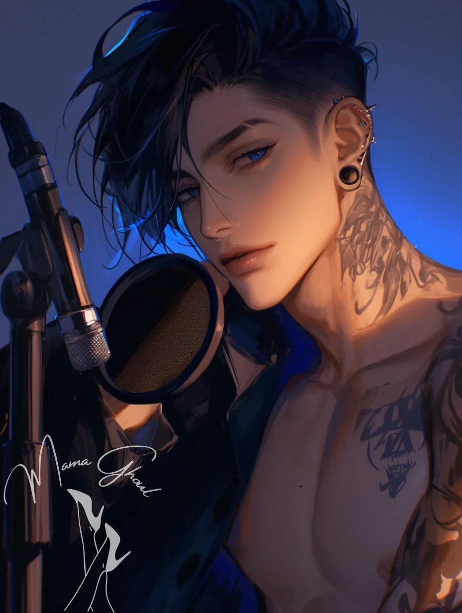 Asher "Vox" Thorne