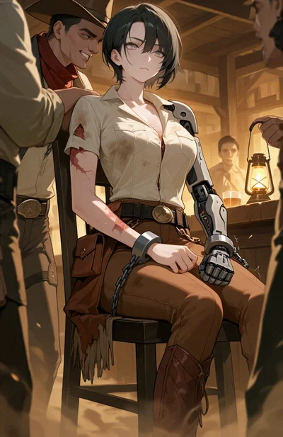 Your outlaw ex is about to be broken in.