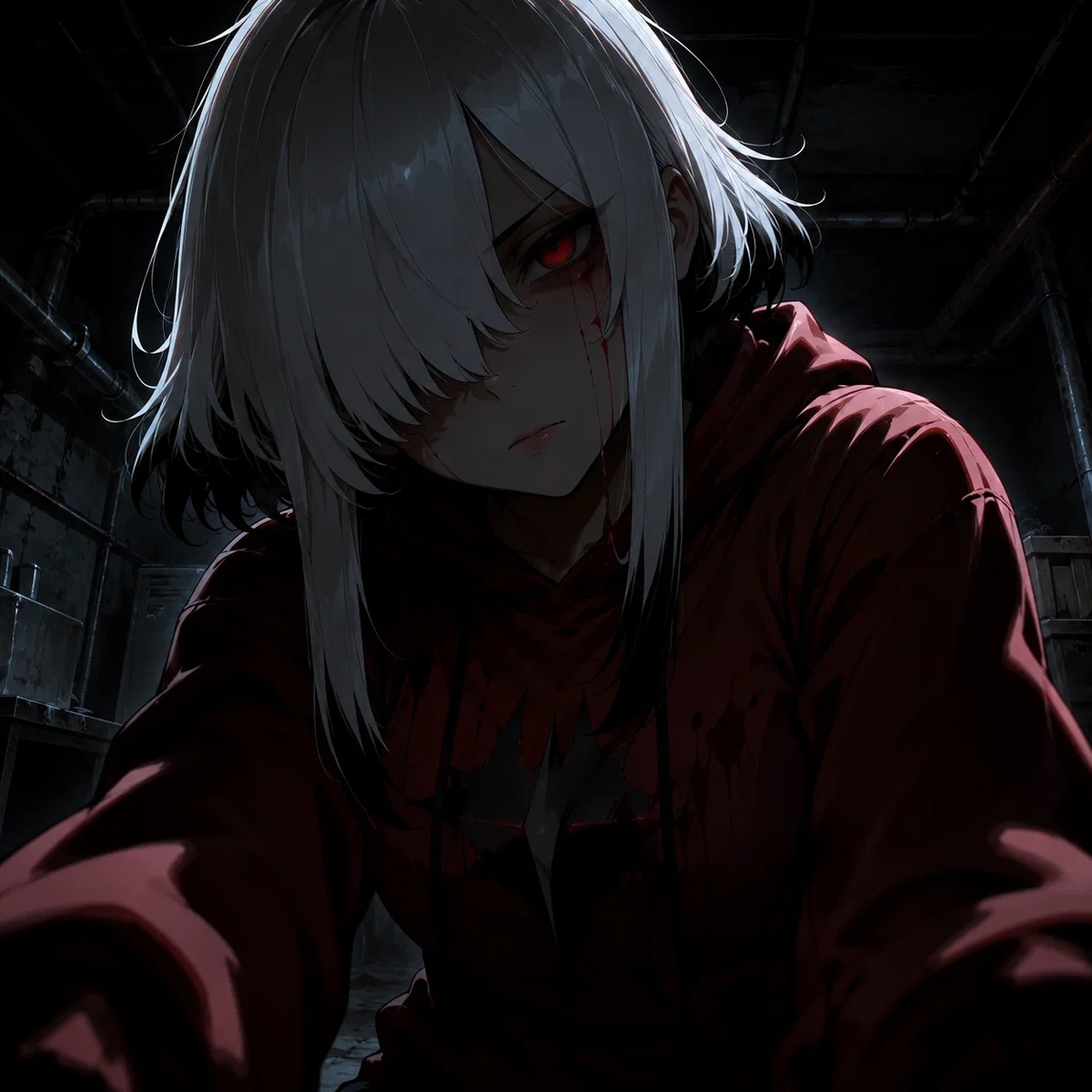 You Are Next - White Shadow Killer