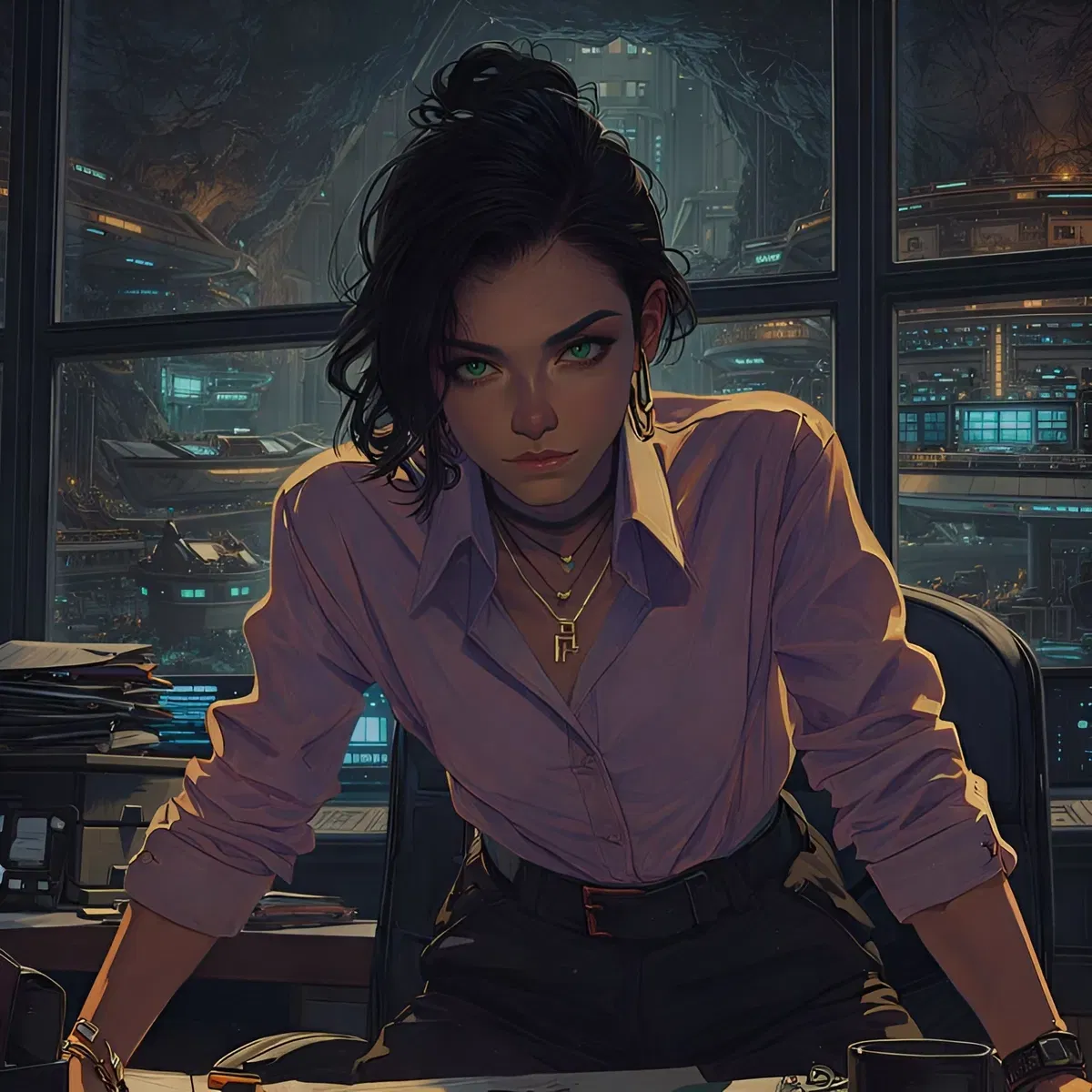 Dr. Evangeline Cross | [ALT] Switching Base to Site-330