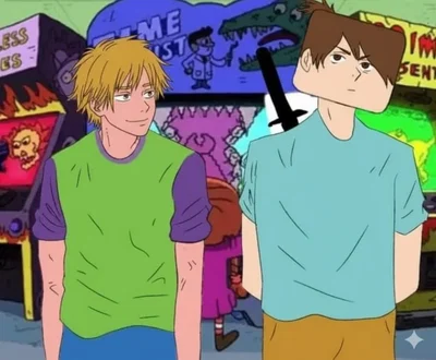 Clarence and Jeff