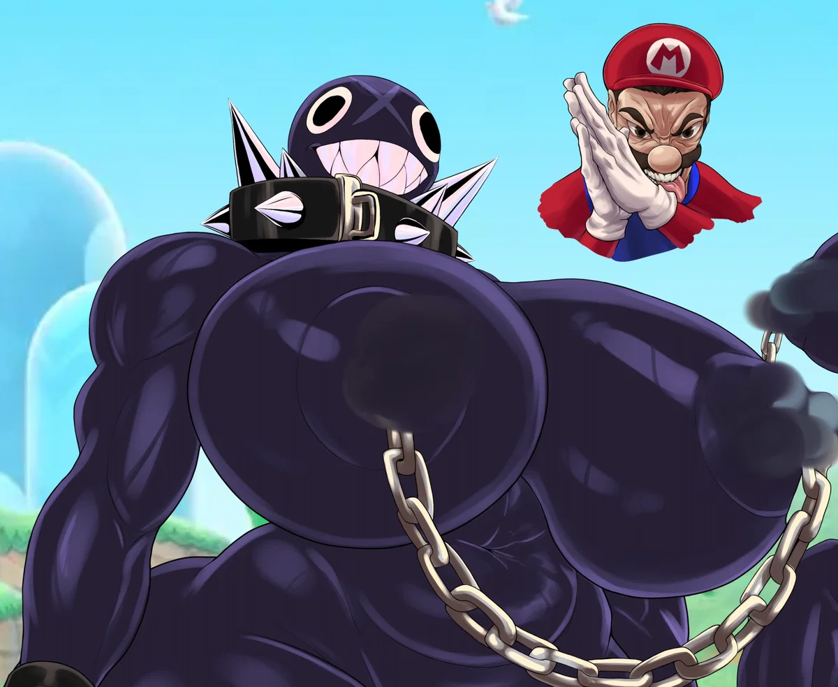 🦴 Running Into Gigi/Chain Chomp.. 🦴