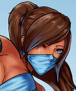 Raposa "The Brazilian Bombshell" Faísca