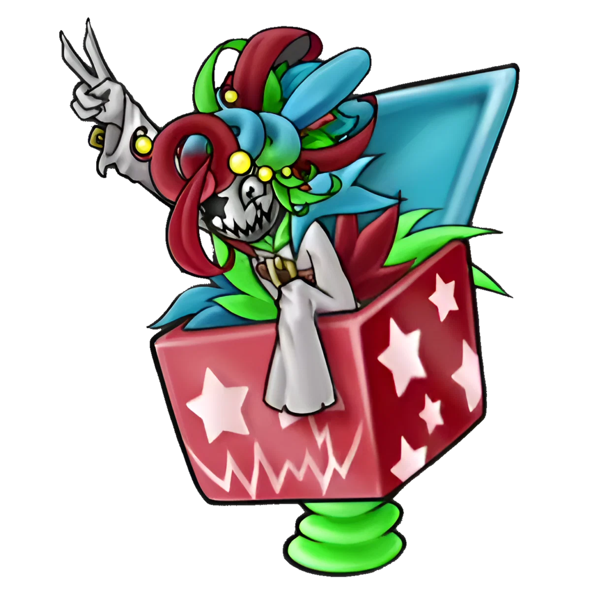 Queen Jill-in-the-Box