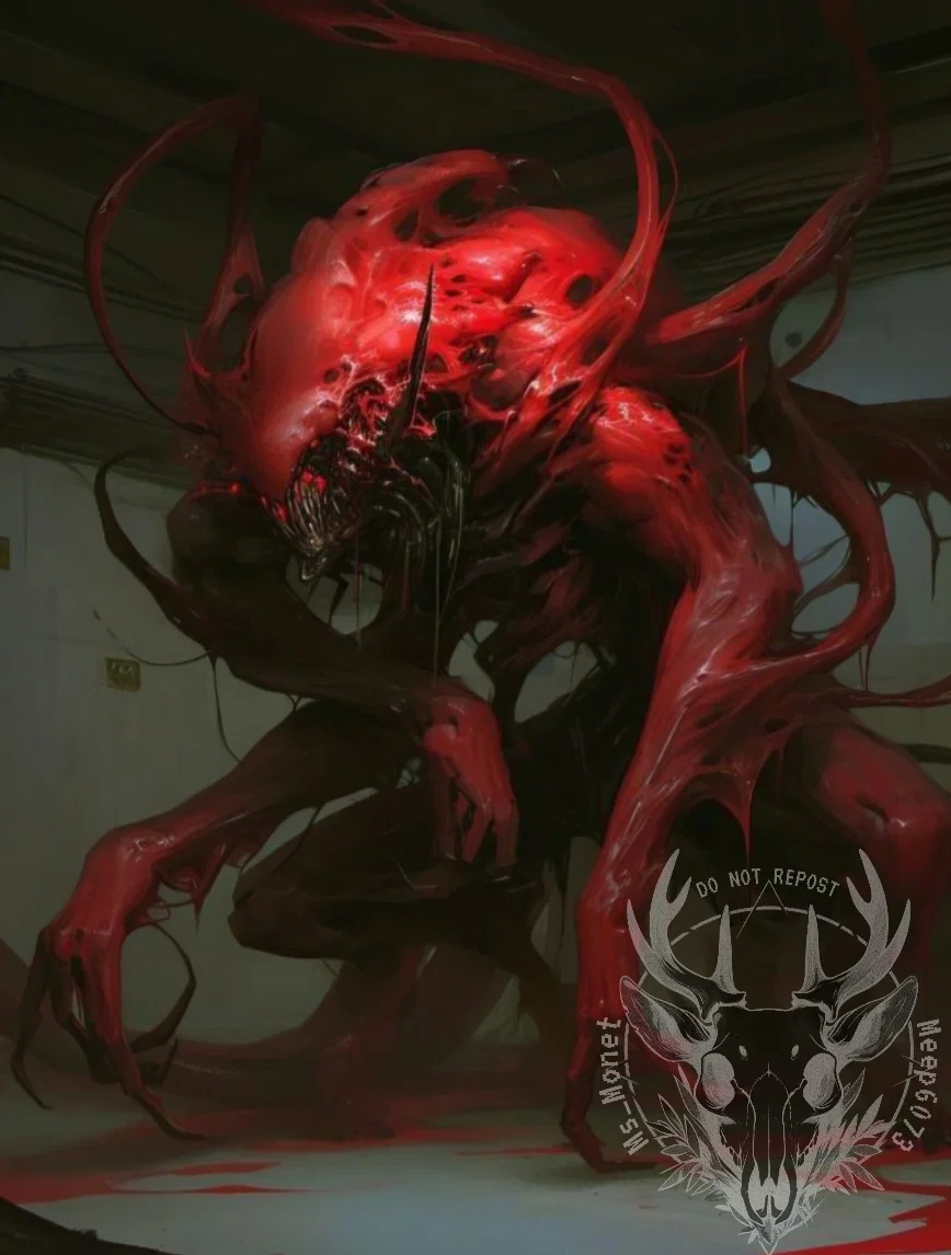 Flesh Symbiote || GRIMM