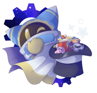 Magolor, The Interdimensional Traveler 🌌