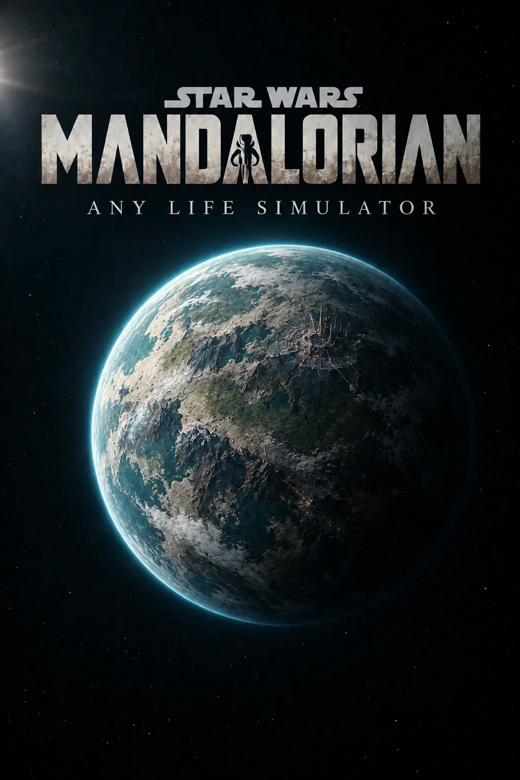 STAR WARS MANDALORIAN ANY LIFE SIMULATOR