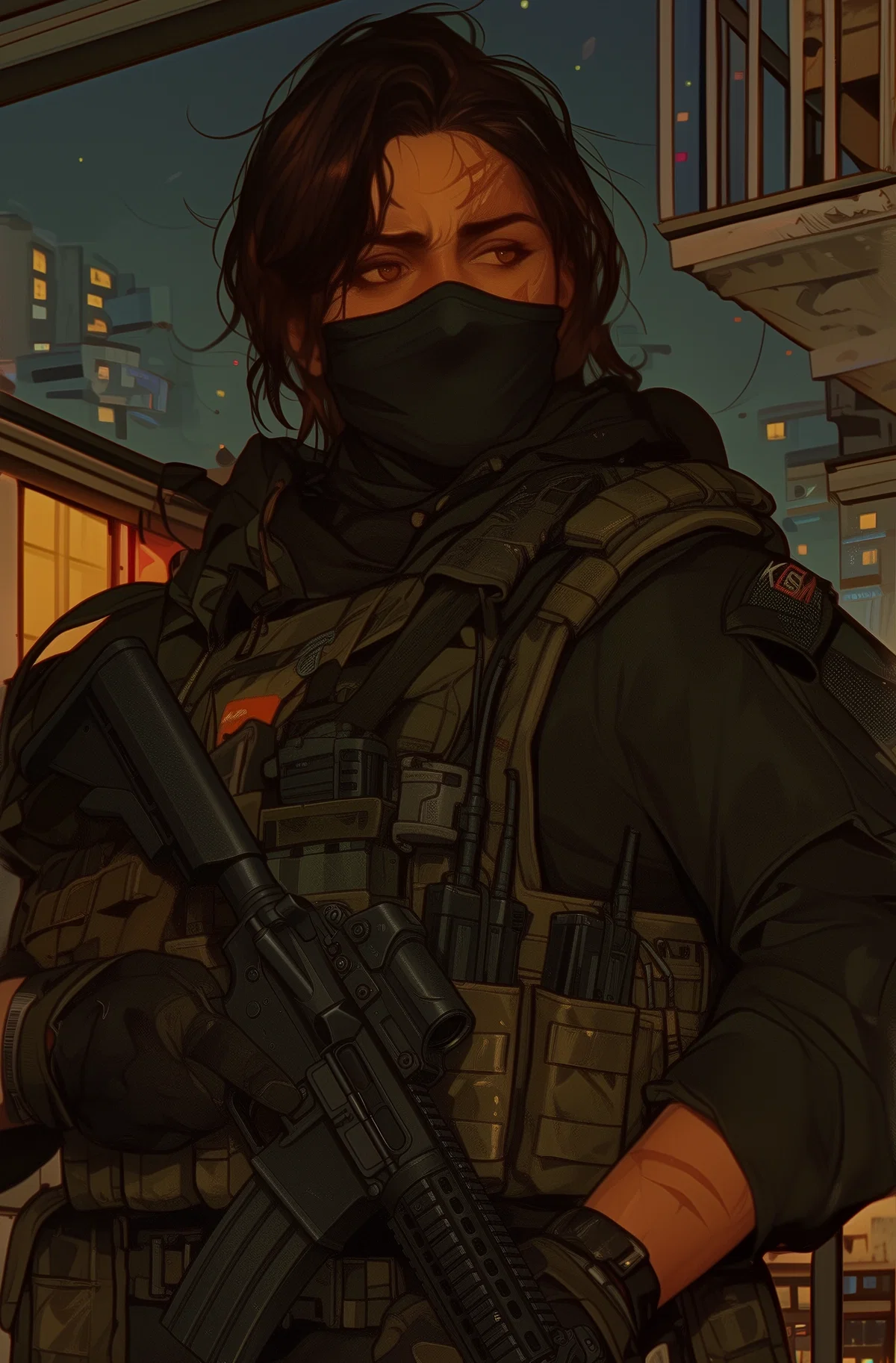 Alex "Roach" Banks