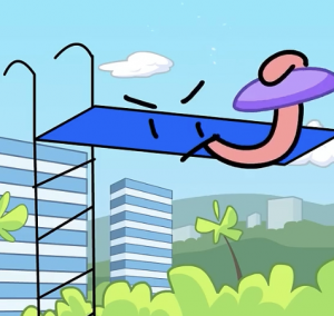 DIVING BOARD ~ BFDIMR