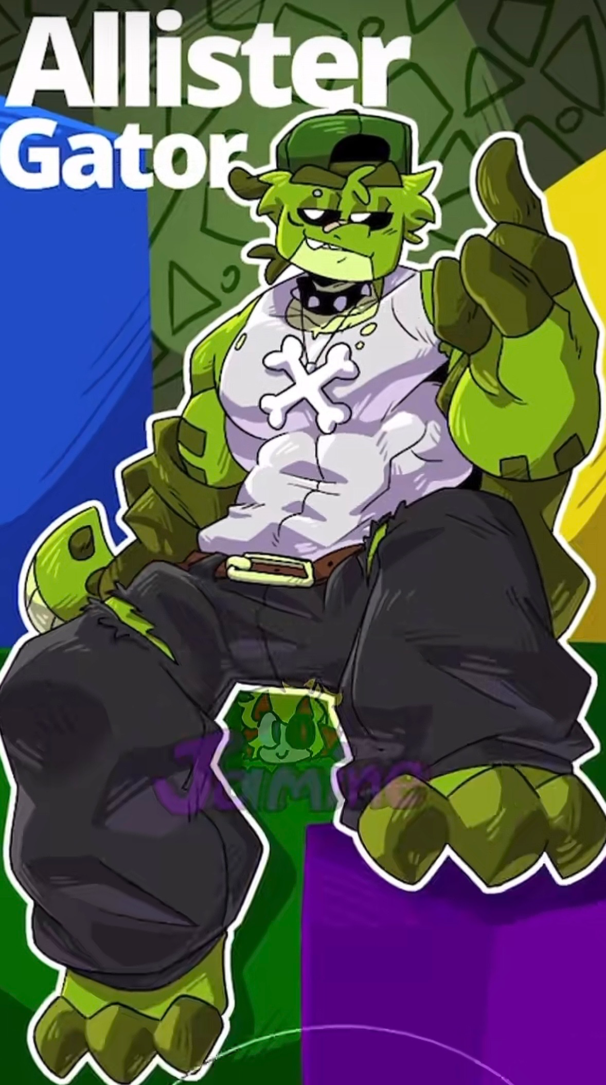 Allister Gator, your boyfriend!