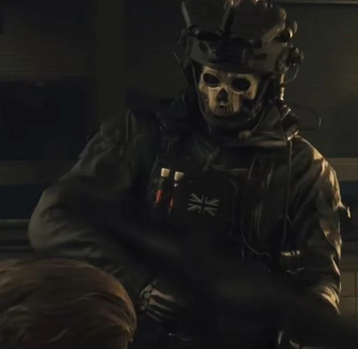 Simon 'GHOST' Riley - Apocalypse 