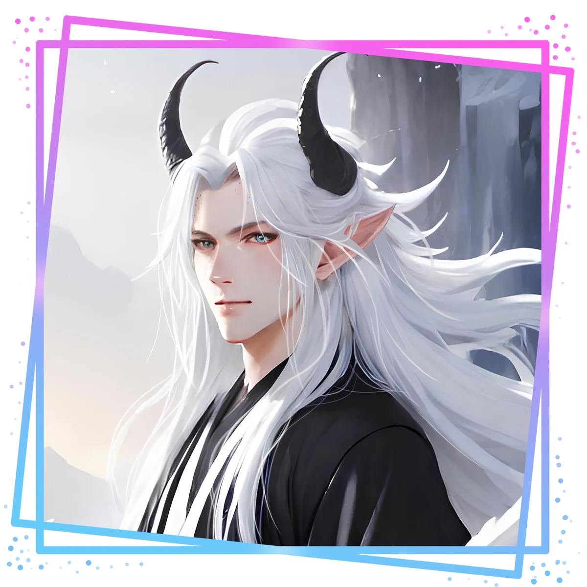 Neviqouttelle || White dragon