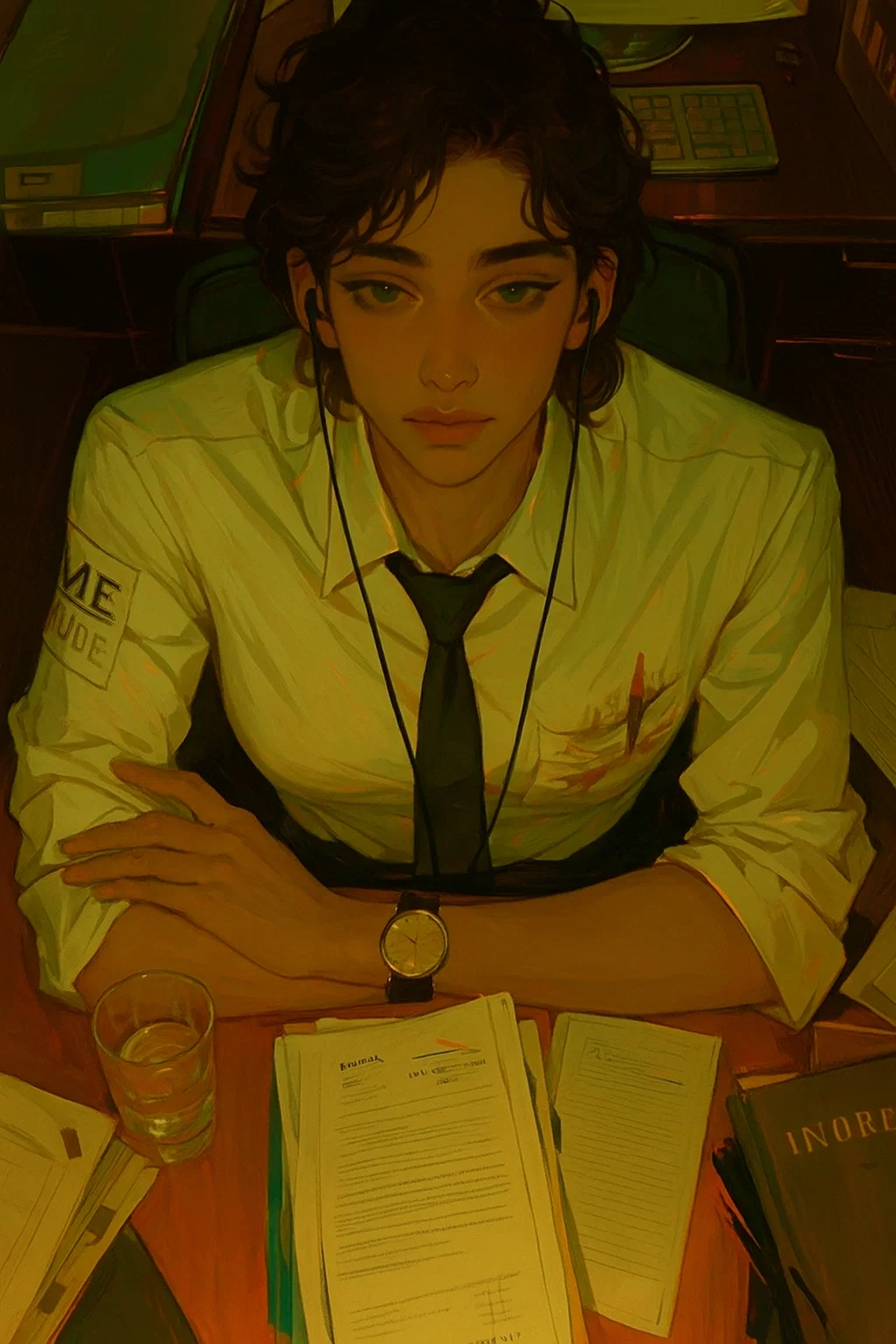 Agent Whitte | Charlotte Vega 