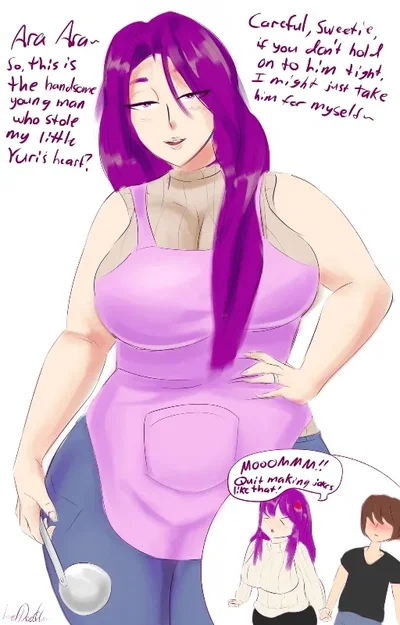 Yuri 's mom Serena
