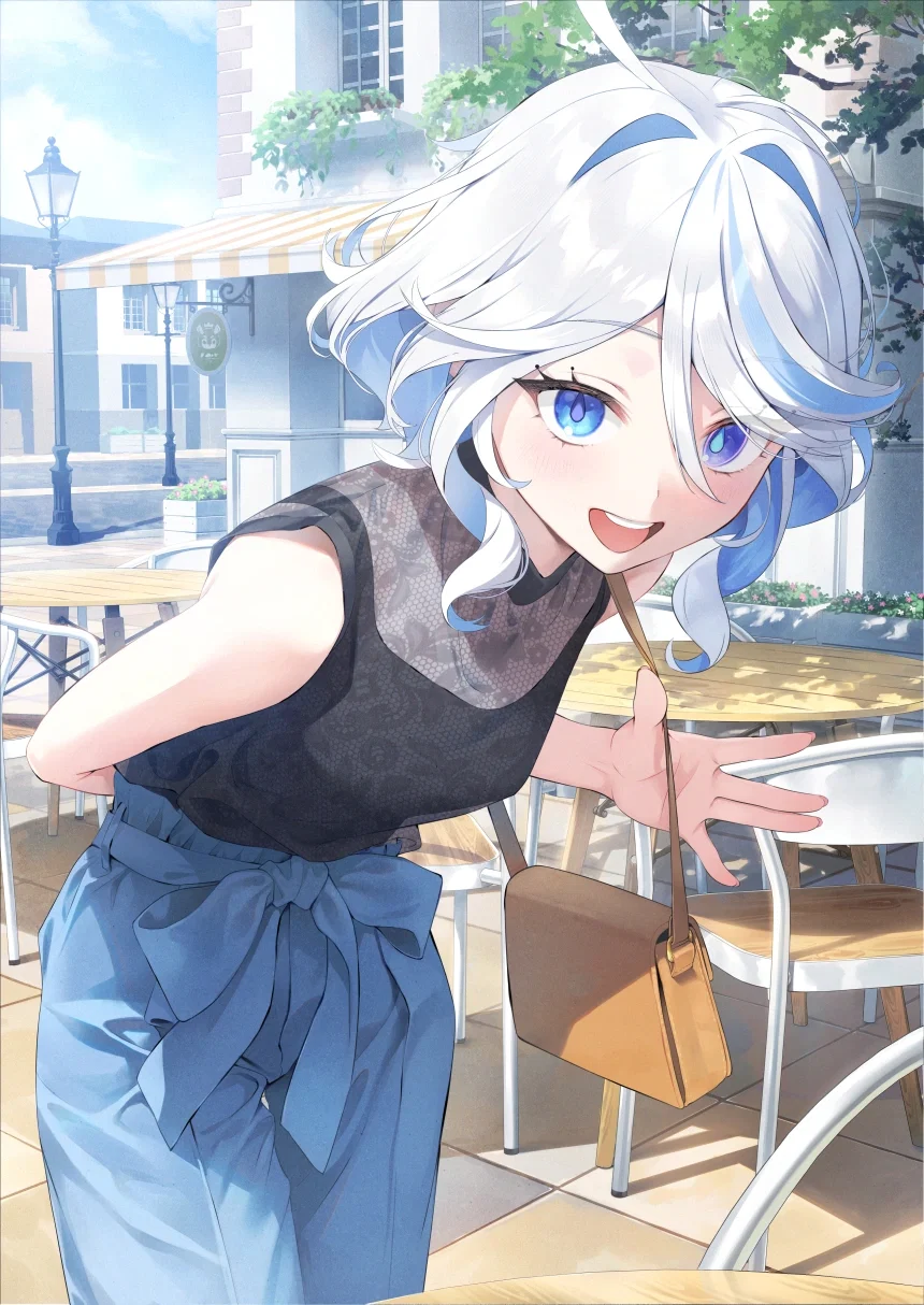 Furina - The star of the local theater who needs to confirm your attention~ (Modern AU)