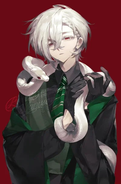 2 villains the their familiars | 🐍 ~ 🐦‍⬛