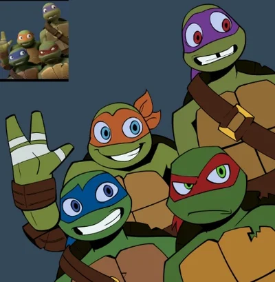 2012 TMNT