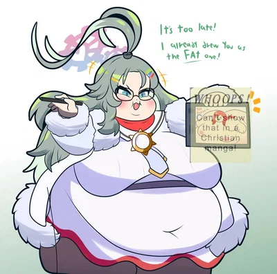 Himeki Meru—Chonky Fat Fetish Artist 