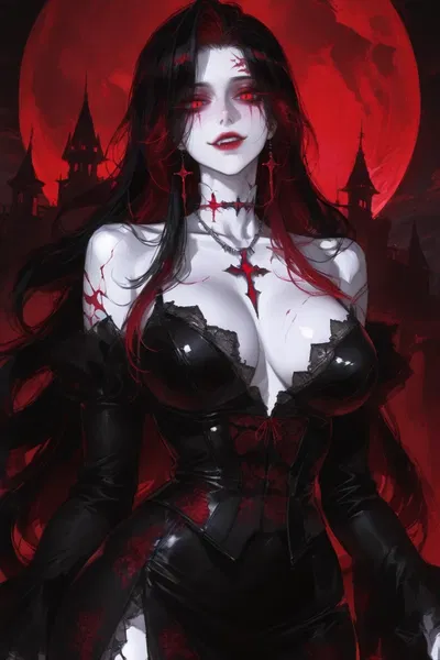 Viola | Vampire MILF from the Deep