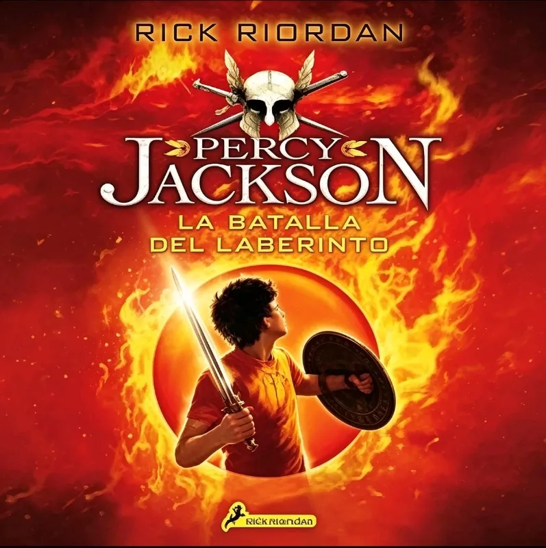 Percy Jackson y la Batalla del Laberinto