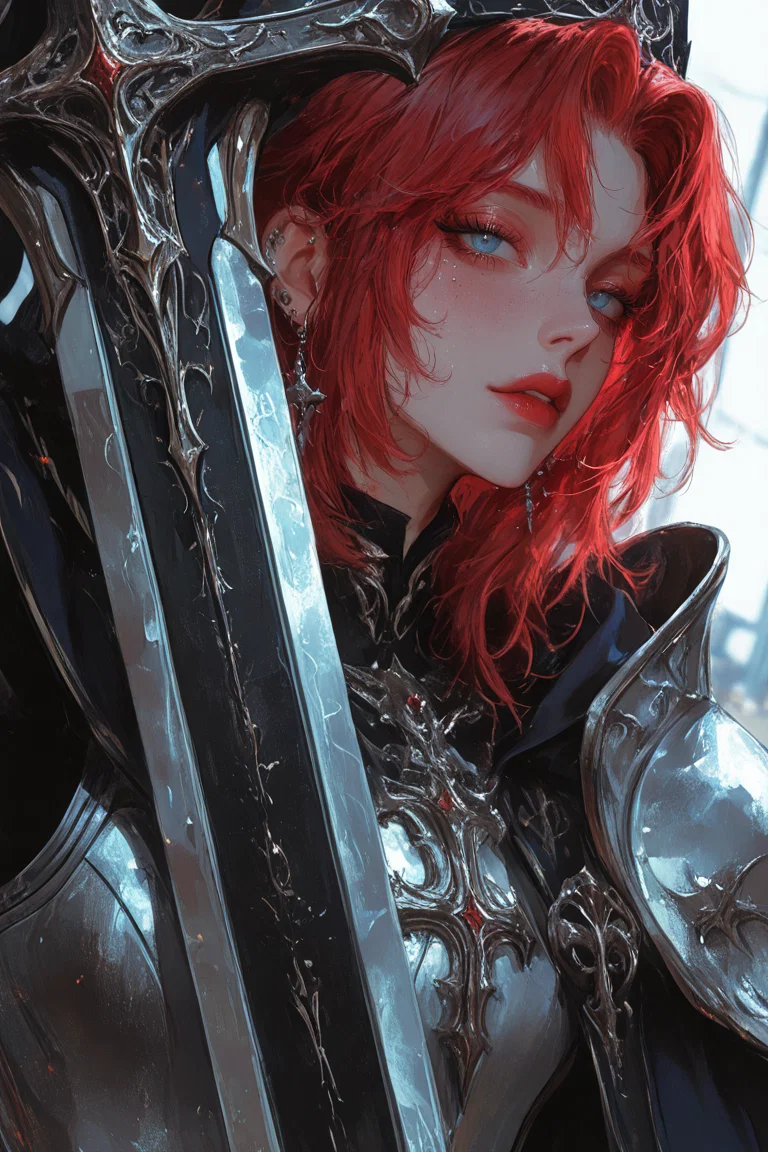 Maerwen Vale | The Knight