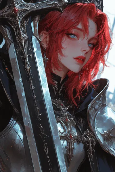 Maerwen Vale | The Knight