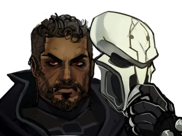 Gabriel Reyes | Reaper | Ow2 