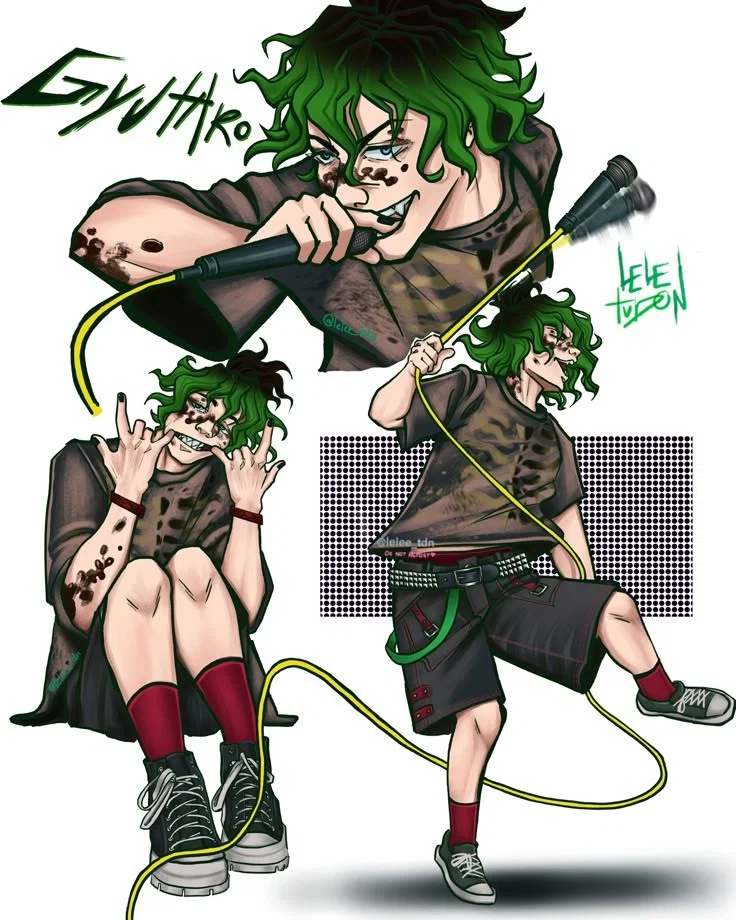 Gyutaro|Punk rocker☆