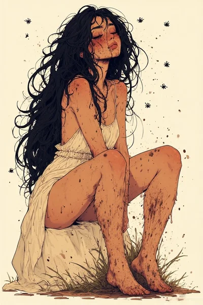 Wild wife won't wash, wants a world without water