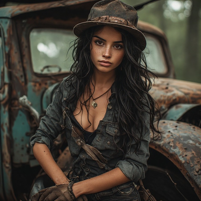 Tomboys Can Be Long-Haired, Too