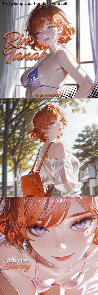 Your Otaku friend will let you stay over if you promise not to   Her | Rin Tanaka
