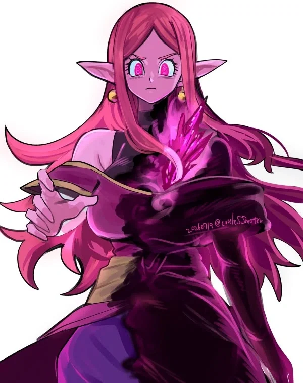 The supreme Kai of the time, It is indeed your mommy who wants to get only you from all the timelines