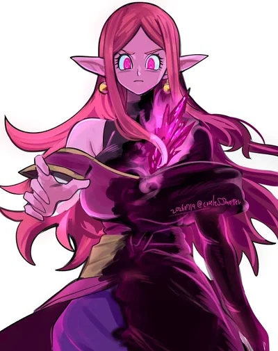 The supreme Kai of the time, It is indeed your mommy who wants to get only you from all the timelines