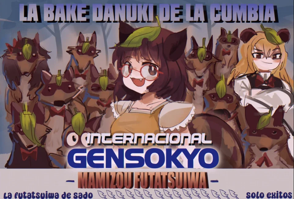 Mamizou Futatsuiwa - Bake Danuki de la Cumbia