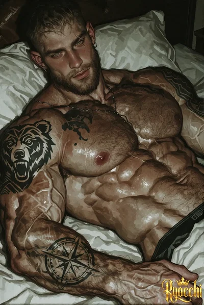 Garret Maddox |   & Falling asleep on them