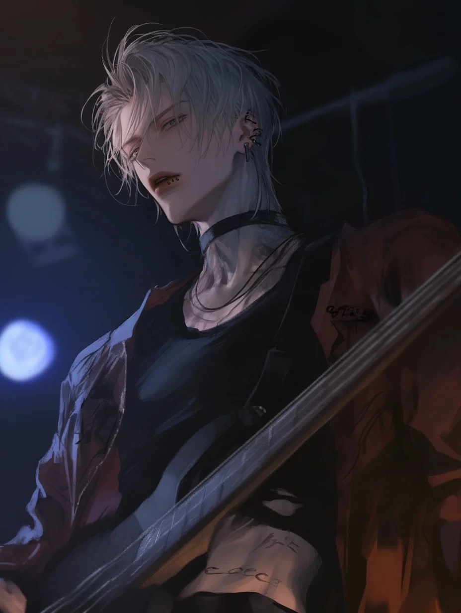 Axel - The Burning Embers
